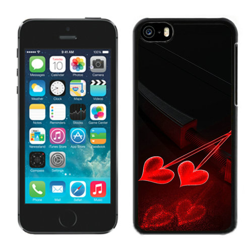 Valentine Love Archery iPhone 5C Cases CKM | Women - Click Image to Close